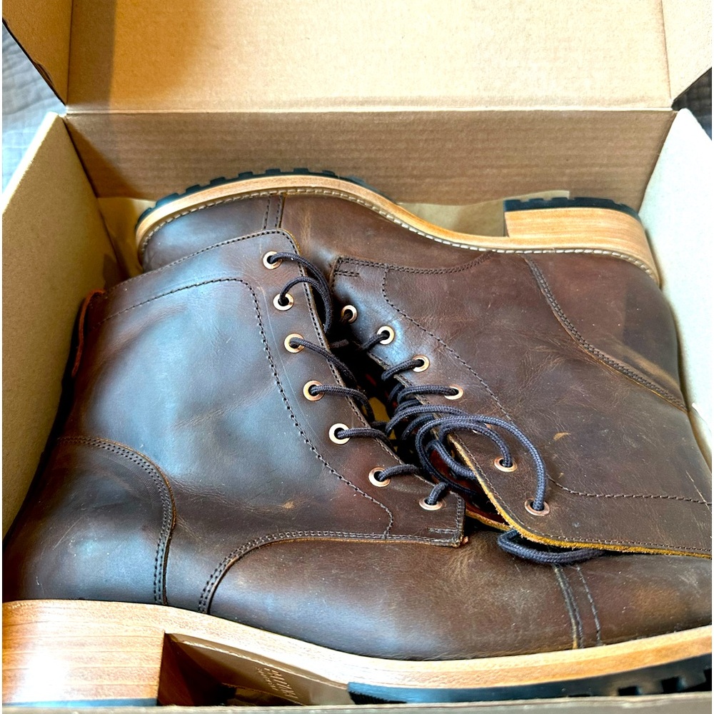 Patina by Portland Leather women’s boots, NIB